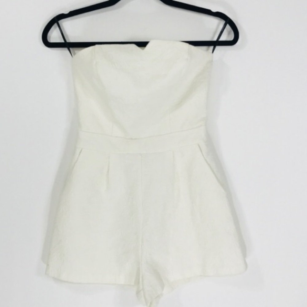 Forever 21 embroidered dress shorts one piece